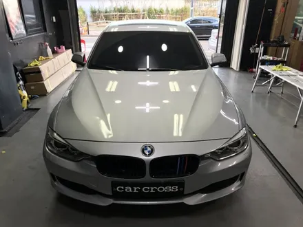 전체랩핑 BMW 320D 에이버리 다크 옐로우 어떻게 바뀌나? / 경기 광명