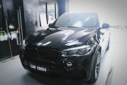 BMW X5 스모그 그레이 라이트 톤다운 사이드미러 유광카본 드레스업! / 경기 광명