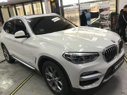 BMW 그릴을 효과적으로 바꾸는 방법은 랩핑이다. X3 랩핑사례! / 광명, 안양, 시흥