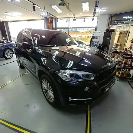 차랩핑 조금씩해도 됩니다! BMW X5 루프렉 윈도우크롬 블랙! / 광명, 안양, 시흥