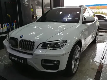 자동차전체래핑 BMW e71 X6 사틴블랙 전체랩핑 / 광명, 안양, 시흥