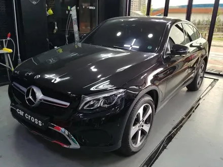 벤츠 GLC 300 쿠페 붕어입랩핑 과 다이아몬드그릴 교체 원스톱! / 광명, 안양, 시흥