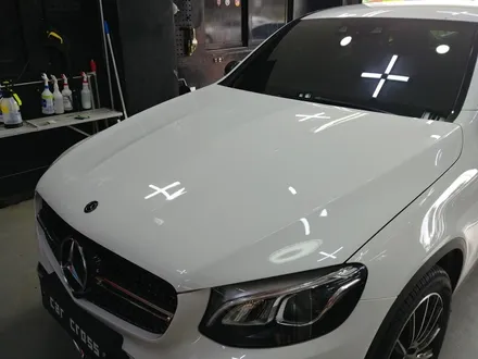벤츠 GLC300쿠페 루프스킨부터 붕어입 그리고 PPF 시공후는? / 광명, 안양, 시흥
