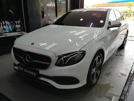 광명 자동차랩핑 실내 카본&PPF 벤츠 E300 / 광명, 안양, 시흥