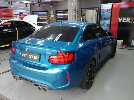 BMW M2 반사썬팅 루마버텍스 650&다크그레이 풀스킨 1석 2조! / 광명, 안양, 시흥