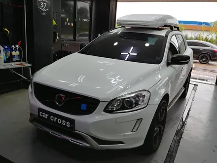 볼보 XC60 윈도우크롬 죽이기시공으로 일체감있게! / 광명, 안양, 시흥