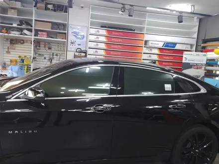 더 뉴 말리부 블랙에디션의 탄생을 알리는 커스텀 랩핑! / 광명, 안양, 시흥