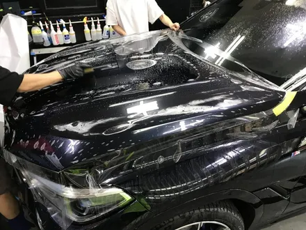 BMW X6 윈도우크롬 루프렉의 블랙 포스 업그레이드! PPF는 덤! / 광명, 안양, 시흥