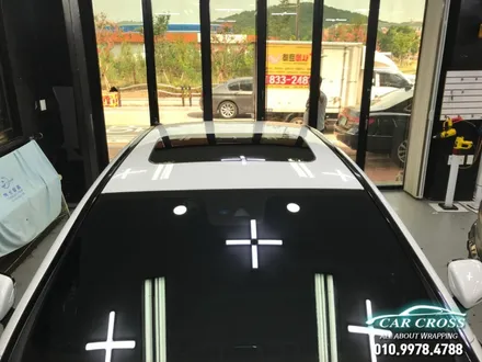 벤츠 E300 블랙 PPF 완벽한 광 유리와 같다! / 광명, 안양, 시흥