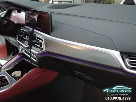 BMW G06 X6 카본블랙으로 인테리어 변경! / 광명, 안양, 시흥