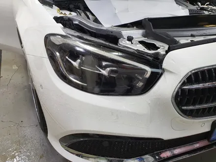 벤츠 E250 PPF 프런트패키지 적용하면 더 저렴합니다. / 광명, 안양, 시흥