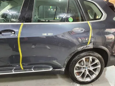 BMW X5 45e 본넷과 도어 전체 PPF로 안전하다! / 광명, 안양, 시흥
