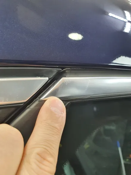 벤츠 GLE 400d 전체 PPF 차량보호 루마버텍스까지! / 광명, 안양, 시흥