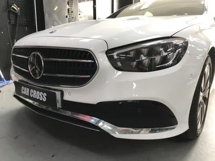 벤츠 E250 프런트패키지(본넷, 휀더, 범퍼) PPF+도어 전체 효과는? / 광명, 안양, 시흥