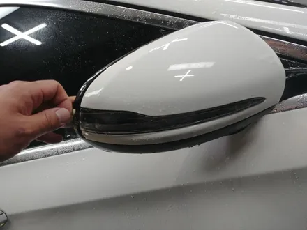벤츠 E250 PPF, 벤츠 E350 실내 알루미늄트림 랩핑하기! / 광명, 안양, 시흥