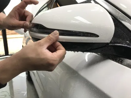 벤츠 E300 생활보호 PPF 그리고 E250 실내 블랙브러쉬 랩핑 / 광명, 안양, 시흥