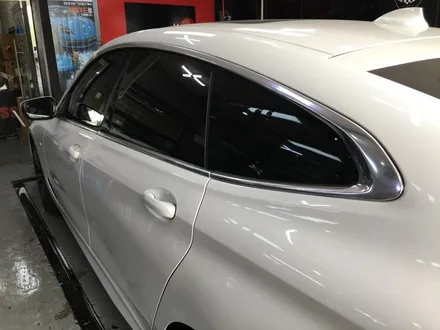 BMW 6GT 실내는 PPF로 보호하고 루프스킨은 블랙PPF로 드레스업! / 광명, 안양, 시흥