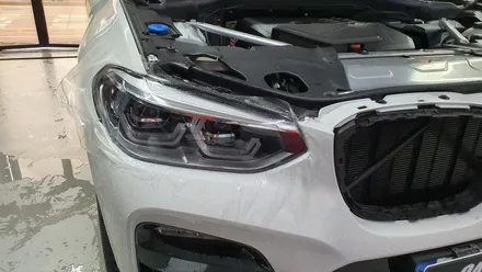 BMW X3 PPF 생활보호패키지와 그릴랩핑은 세트? / 광명, 안양, 시흥