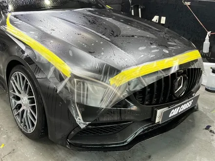 벤츠C63 AMG 무광PPF 본넷시공 / 광명, 안양, 시흥
