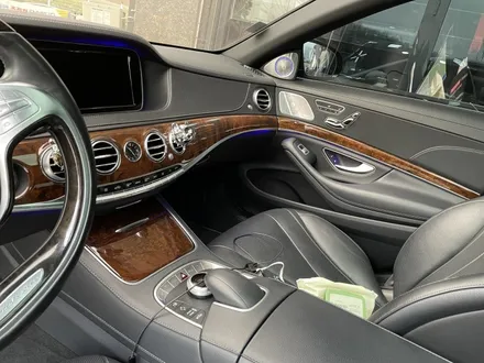 메르세데스 벤츠 S클래스(maybach) 실내 랩핑 시공 [강남카크로스] [광명카크로스] / 광명, 안양, 시흥