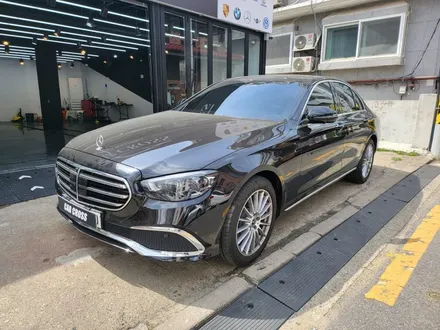 메르세데스 벤츠 E250 본넷+생활보호패키지 시공 -카크로스- / 광명, 안양, 시흥
