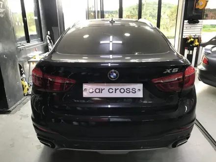 BMW Fbody X6 루프렉,윈도우몰딩,그릴 랩핑시공 -카크로스- / 광명, 안양, 시흥