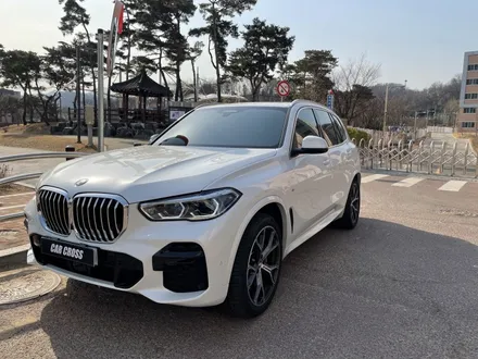 BMW X5 프런트패키지+크롬죽이기+실내랩핑 시공 - 카크로스 - / 광명, 안양, 시흥