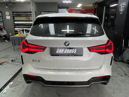 BMW iX3 실내랩핑+PPF 시공 - 카크로스 - / 광명, 안양, 시흥