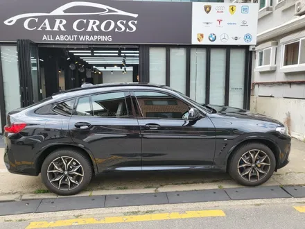 BMW X4 본넷+생활보호패키지 and 실내랩핑 시공 - 카크로스 - / 광명, 안양, 시흥