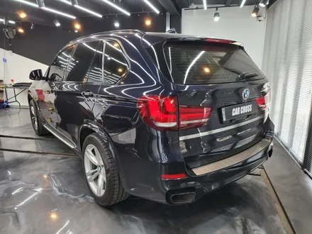 BMW X5 F15 실내랩핑 시공하기 매트릭스블랙 강남랩핑 카크로스 / 광명, 안양, 시흥