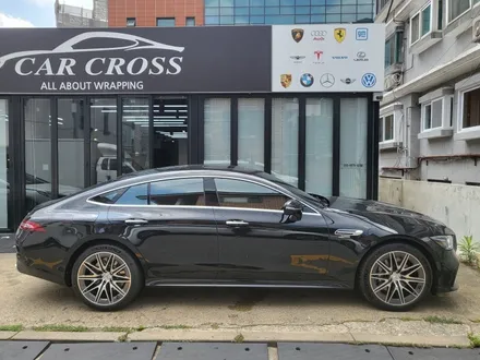 메르세데스 벤츠 GT43 AMG 크롬죽이기 + 실내PPF 시공 - 카크로스 - / 광명, 안양, 시흥