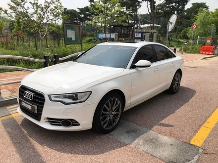 아우디 A6 실내랩핑 사이드미러랩핑 시공 - 카크로스강남점 - / 광명, 안양, 시흥