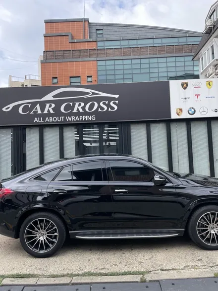 메르세데스 벤츠 GLE 400D 4matic PPF 본넷패키지 시공 - 카크로스 - / 광명, 안양, 시흥