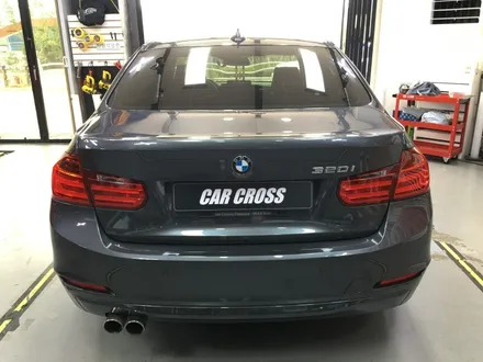 BMW 320i 칙칙한 실내 분위기 카본블랙 랩핑으로 바꾼다면?? / 광명, 안양, 시흥