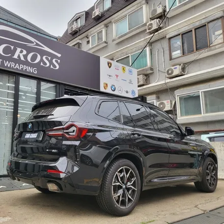 BMW X3 PPF와 실내랩핑 보호 랩핑 동시에! / 광명, 안양, 시흥