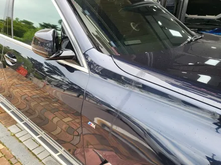 BMW X7 주차장 석회물, 낙숫물 폴리싱 광택 시공으로 환골탈태! / 광명, 안양, 시흥