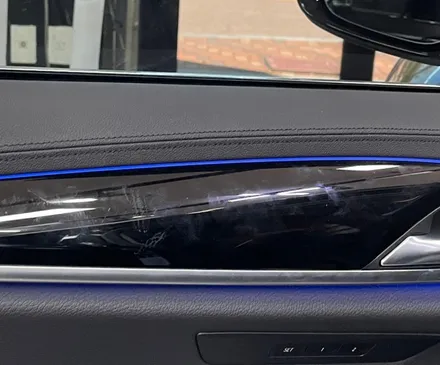 BMW 520i 양면테이프커버? 우리는 랩핑한다! / 광명, 안양, 시흥