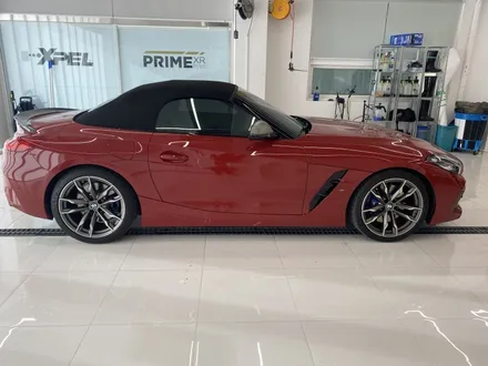 BMW Z4 사틴 키 웨스트 전체랩핑 민트의 매력에 풍덩? / 광명, 안양, 시흥