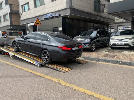 BMW 520i PPF 시공&크롬딜리트 종합 시공의 효과는 최고다! / 광명, 안양, 시흥