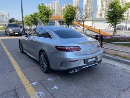 벤츠 E450쿠페 사틴블랙 전체랩핑 / 광명, 안양, 시흥