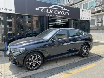 BMW X6 크롬죽이기 시공 끝판왕의 시공력! / 광명, 안양, 시흥