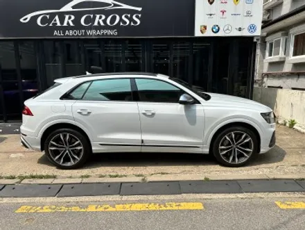 아우디Q8 사틴블랙 전체랩핑의 엄청난 효과! / 광명, 안양, 시흥