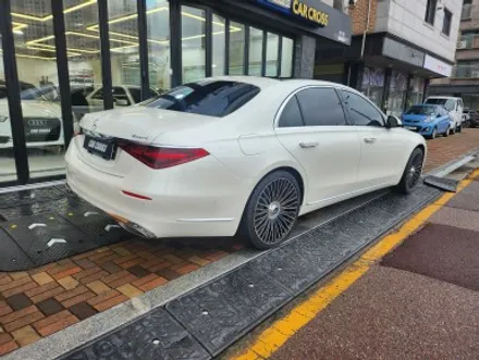 벤츠 S580e 전체 PPF, 블랙 PPF루프스킨 출고 후 종합시공! / 광명, 안양, 시흥