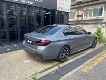 BMW 530I 본넷패키지 PPF 시공은 지금입니다. / 광명, 안양, 시흥