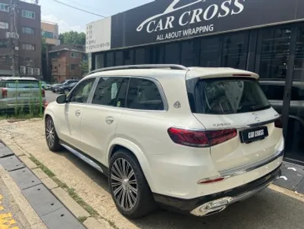 3M 매트브라운 메탈릭 벤츠 GLS600 마이바흐 투톤랩핑, 고급스러운 변화 / 광명, 안양, 시흥
