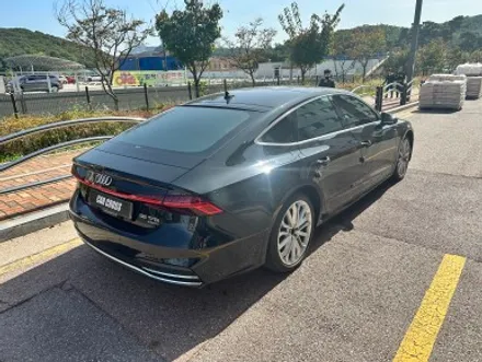 아우디 A7 크롬딜리트 올드한 실내까지 랩핑으로! / 광명, 안양, 시흥