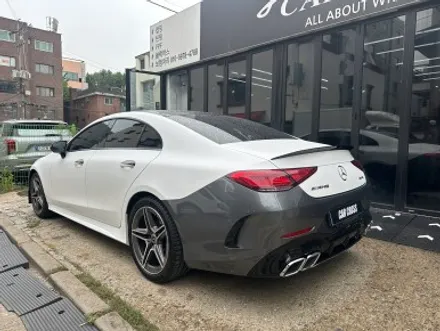 벤츠 CLS 랩핑도 자산입니다. 랩핑 보험사고처리 가능! / 광명, 안양, 시흥