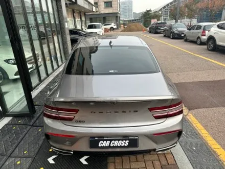제네시스 G80 루프스킨 블랙 PPF 시공 효과는? 엄청납니다 / 광명, 안양, 시흥