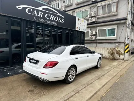 벤츠 E300 PPF 생활보호패키지+크롬딜리트 동시 진행 / 광명, 안양, 시흥