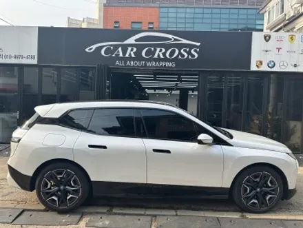 BMW IX 실내 실외 PPF 시공은? 카크로스! / 서초, 양재, 강남